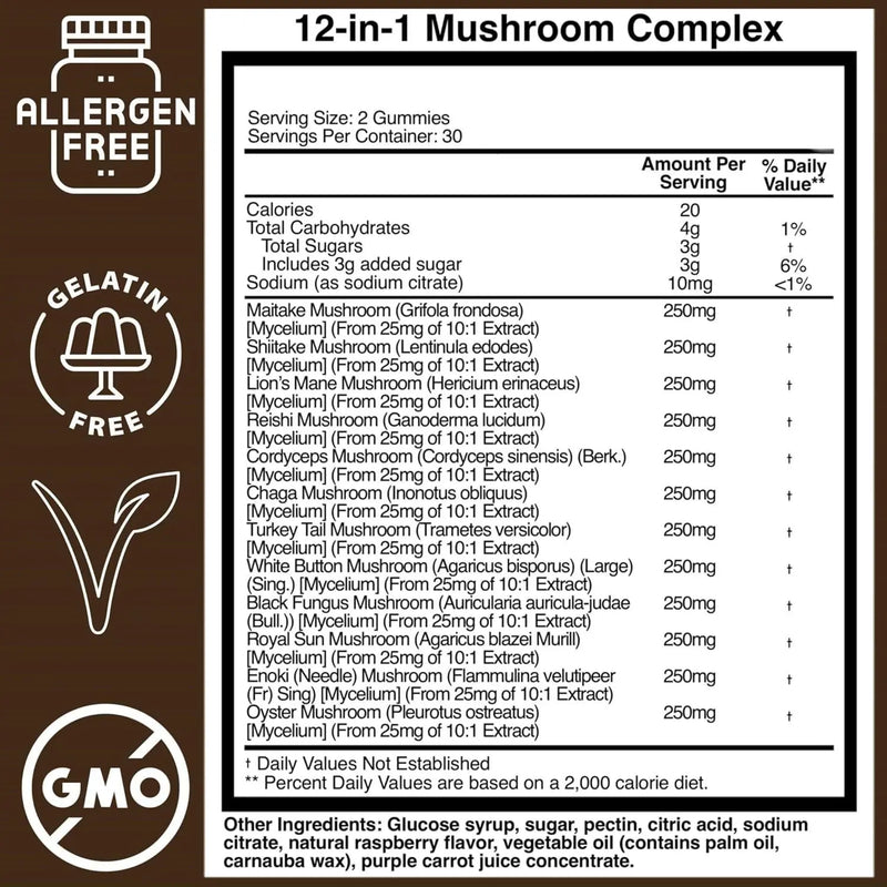 Mushroom Jelly Vital