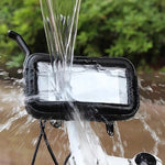 Bicycle Motorcycle Phone Holder Waterproof Case Bike Phone Bag For  Xs 11 Mobile Stand Support Scooter Cover Vital