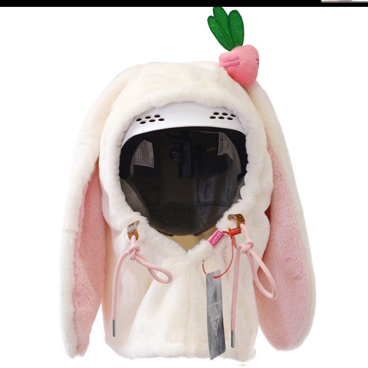 Decorative Ski Helmet Cover - Vital
