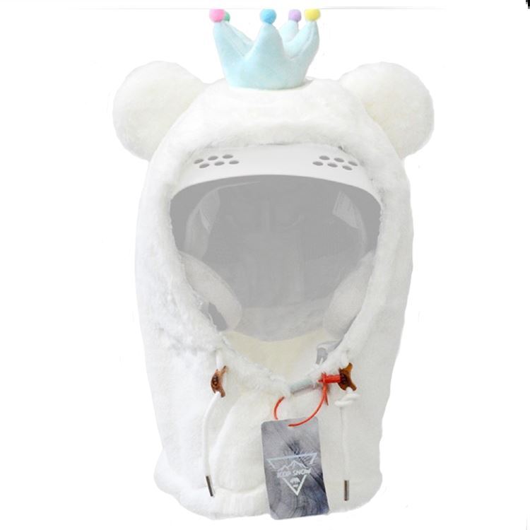 Decorative Ski Helmet Cover - Vital