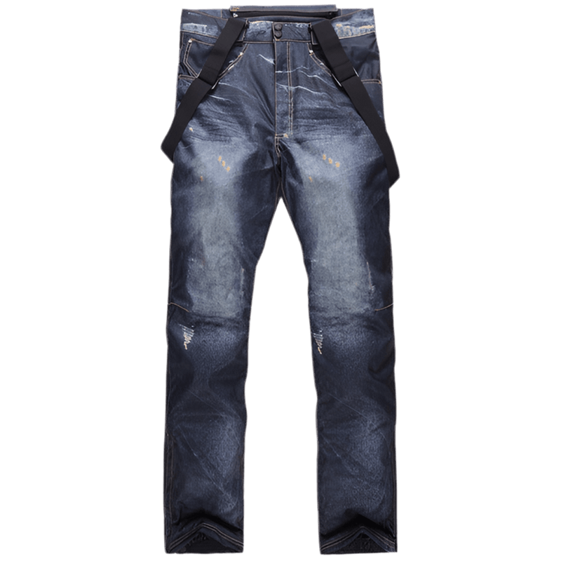 Denim Style Ski/Snowboard Pants - Vital