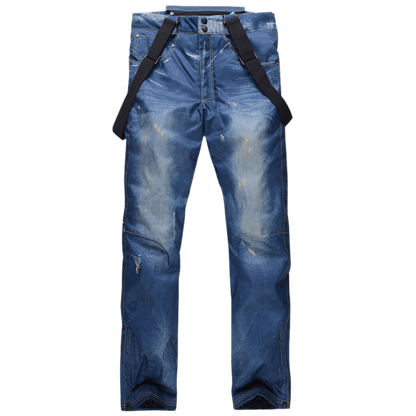 Denim Style Ski/Snowboard Pants - Vital