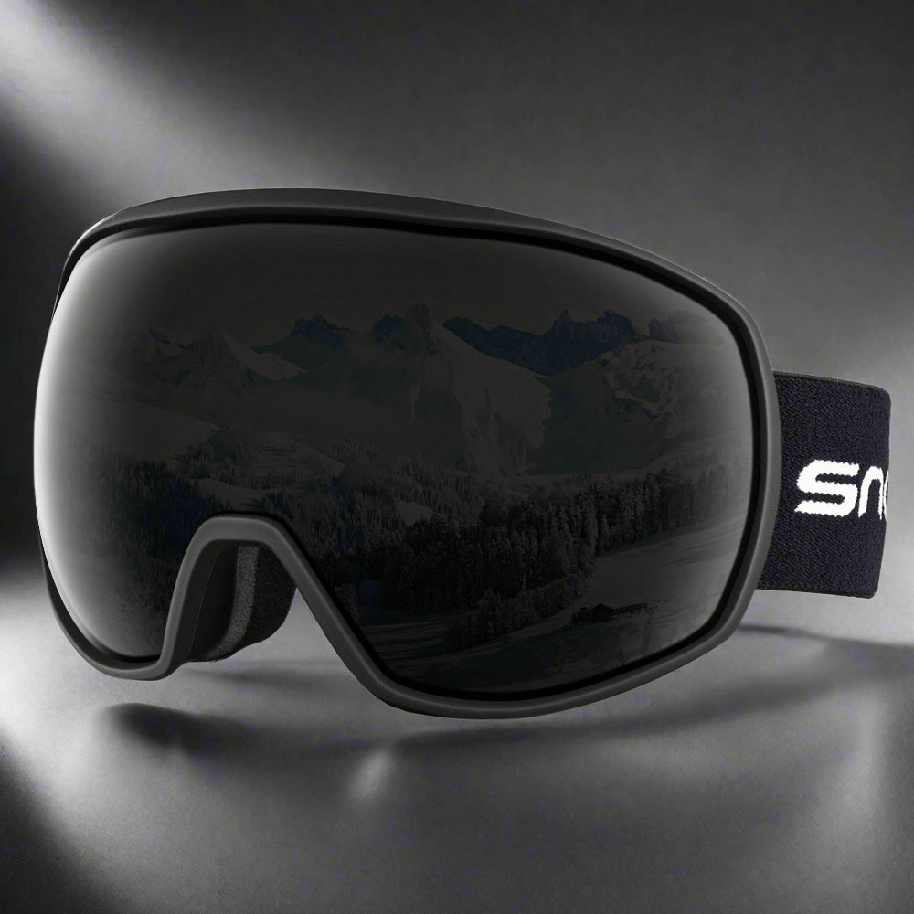 Double - layer anti - fog ski goggles, - Vital