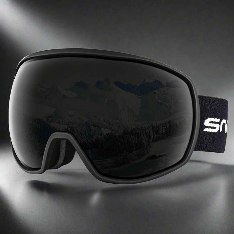 Double - layer anti - fog ski goggles, - Vital