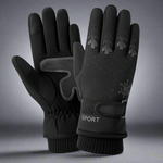 Down cotton ski gloves - Vital