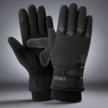 Down cotton ski gloves - Vital