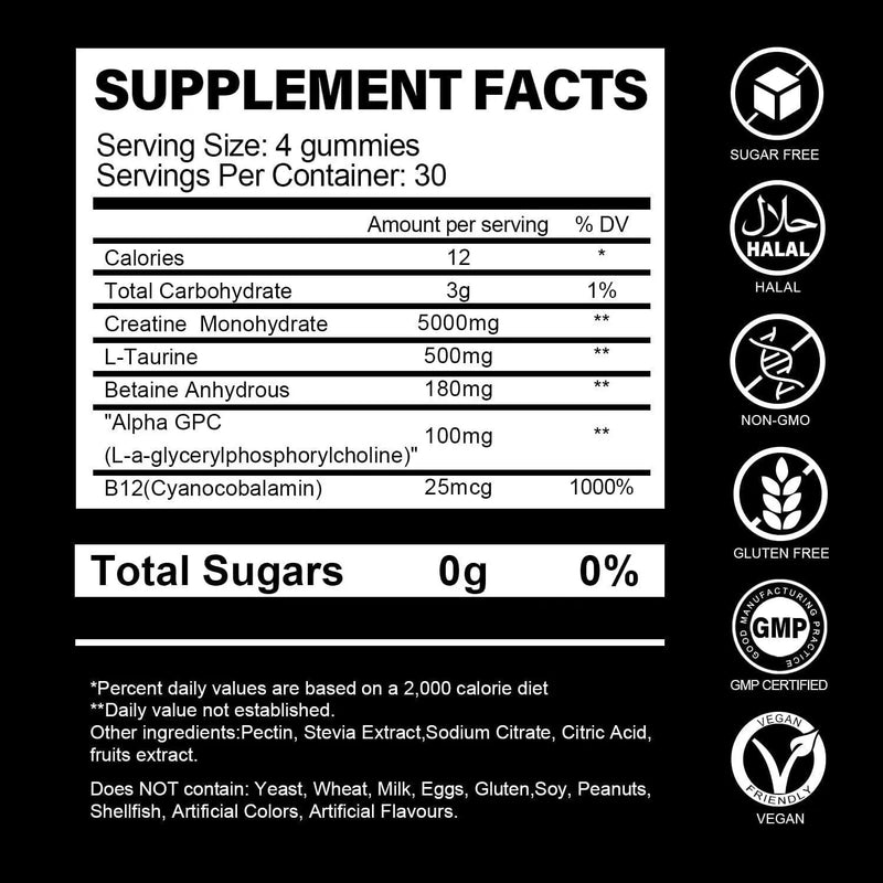 Creatine Jelly Vital