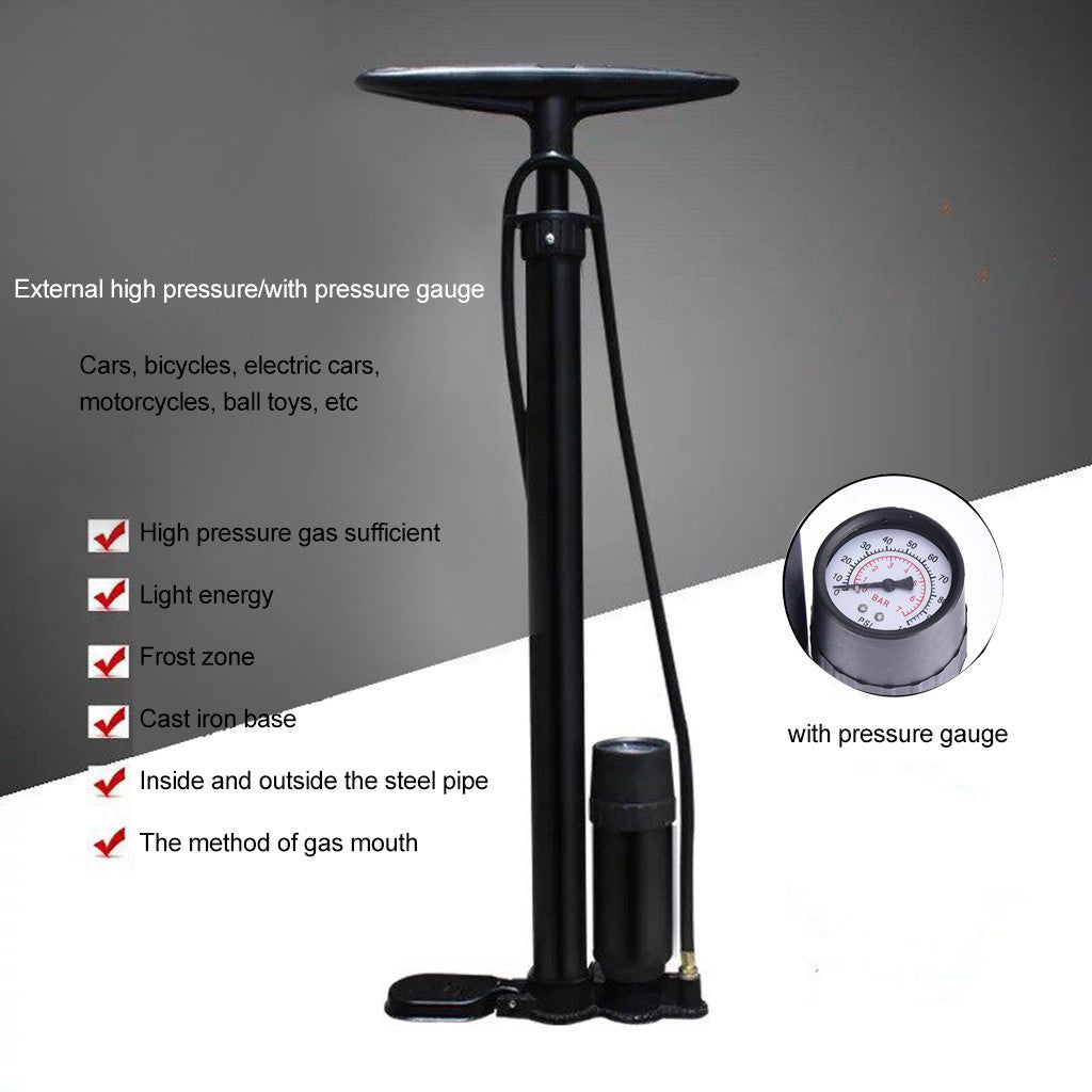 Hand Air  Foot Bicycle Bike Tire Basketball Football Soccer Ball Pool Toys Vital