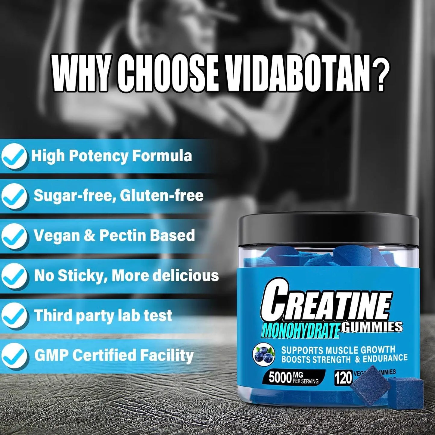 Creatine Jelly Vital