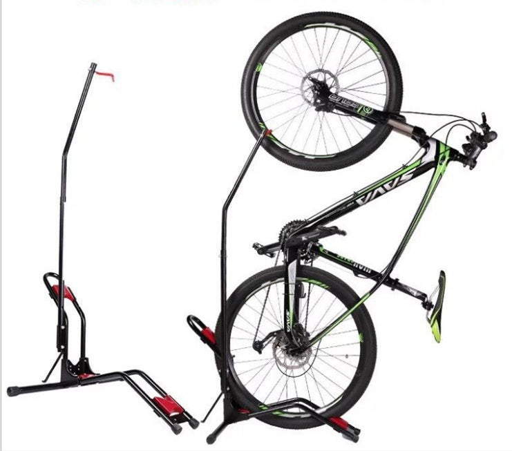 L-shaped Parking Rack Detachable Car Repair Mountain Bike Display Stand Vital