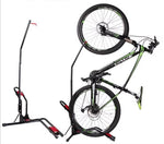 L-shaped Parking Rack Detachable Car Repair Mountain Bike Display Stand Vital