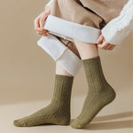 Girl’s Thick Wool Lock Socks - Vital