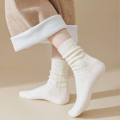 Girl’s Thick Wool Lock Socks - Vital