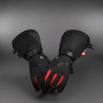 Heated Sheepskin ski Gloves - Vital