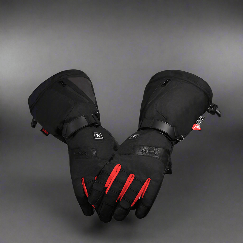 Heated Sheepskin ski Gloves - Vital