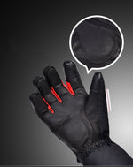Heated Sheepskin ski Gloves - Vital