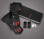 Heated Sheepskin ski Gloves - Vital