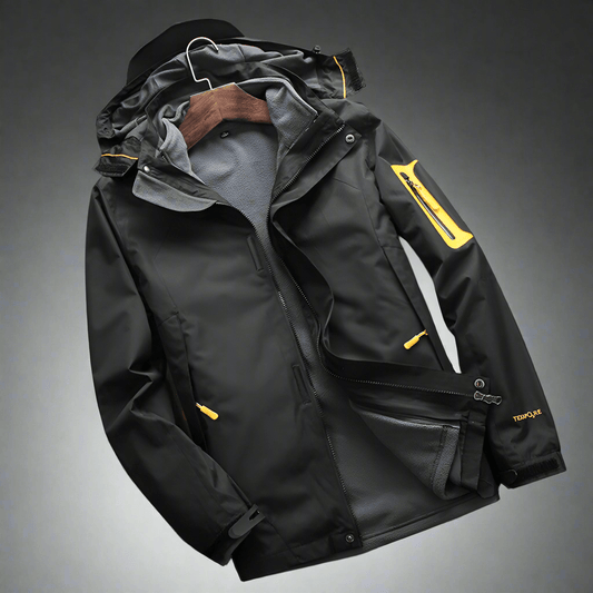Jacket Men's Winter Three - In - One Two - Piece Ski Suit - Vital