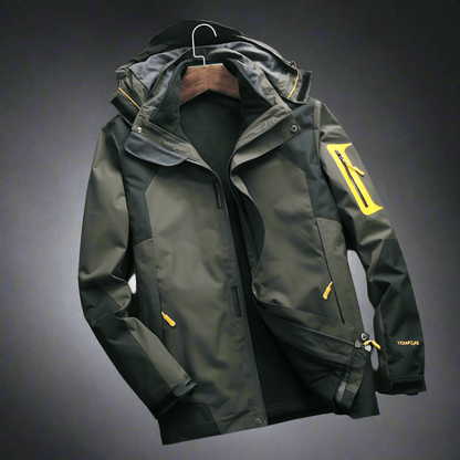Jacket Men's Winter Three - In - One Two - Piece Ski Suit - Vital