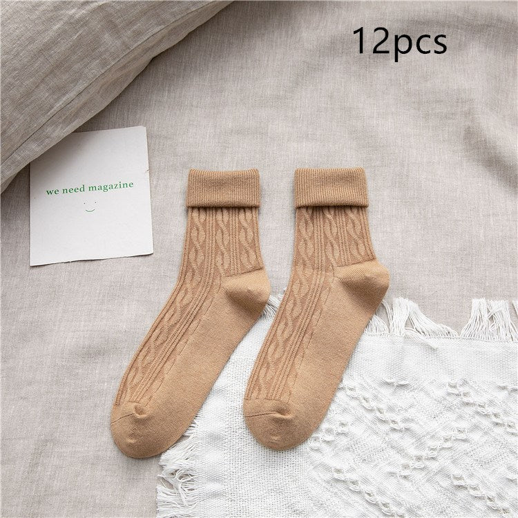 Japanese warm cotton socks - Vital
