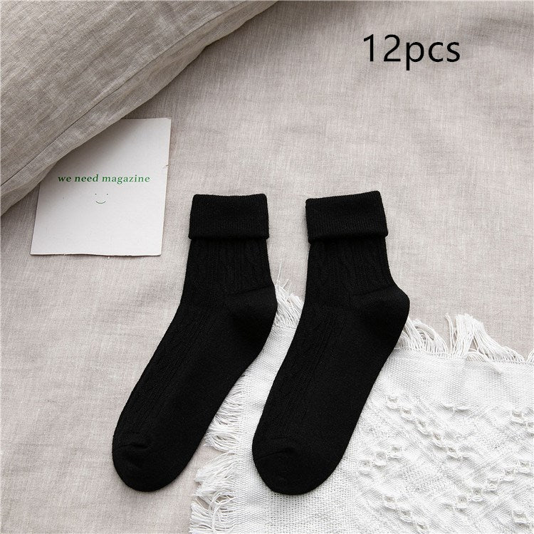 Japanese warm cotton socks - Vital