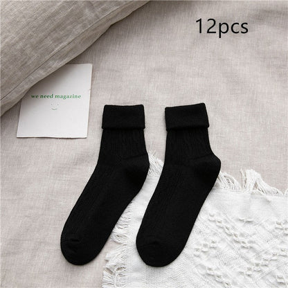 Japanese warm cotton socks - Vital