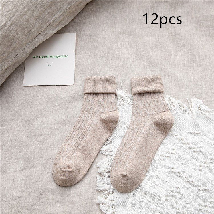 Japanese warm cotton socks - Vital