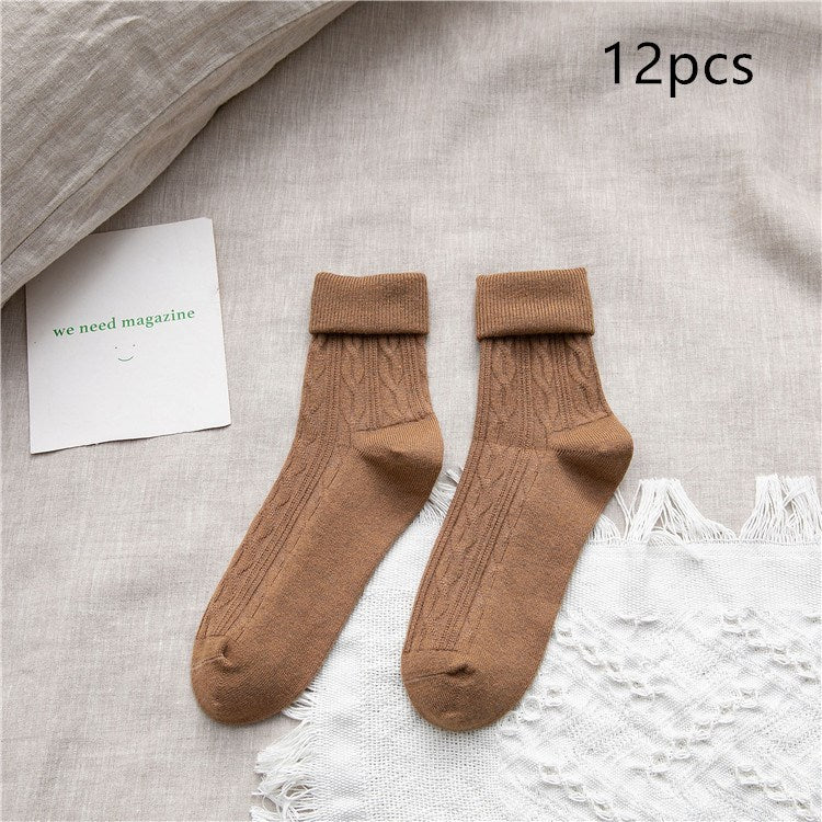 Japanese warm cotton socks - Vital