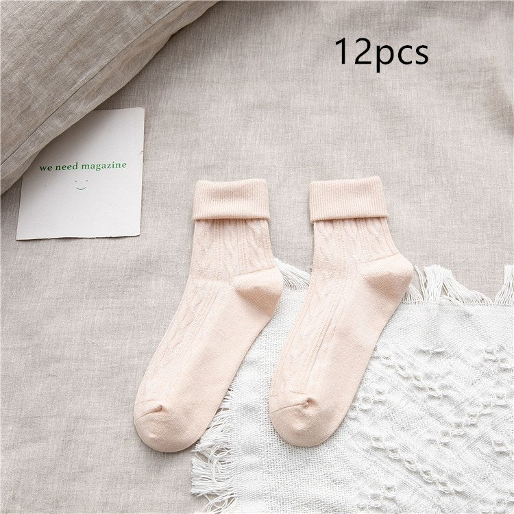Japanese warm cotton socks - Vital