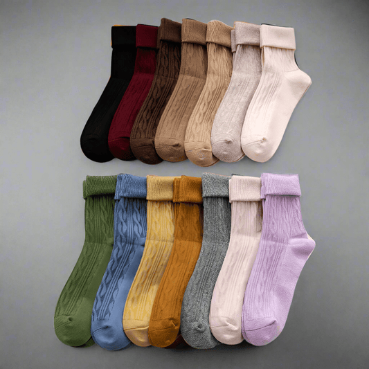 Japanese warm cotton socks - Vital