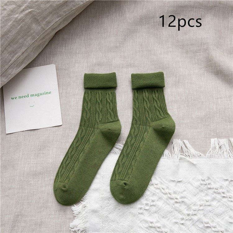 Japanese warm cotton socks - Vital
