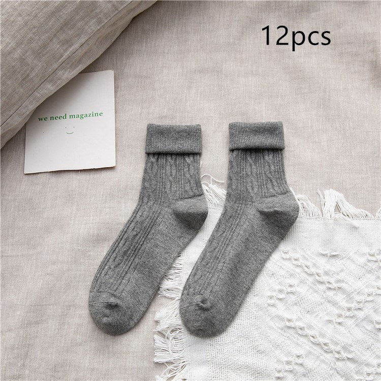 Japanese warm cotton socks - Vital