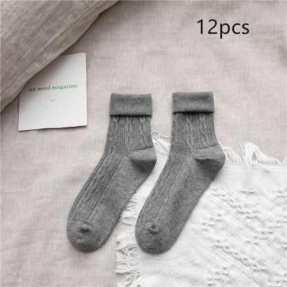 Japanese warm cotton socks - Vital