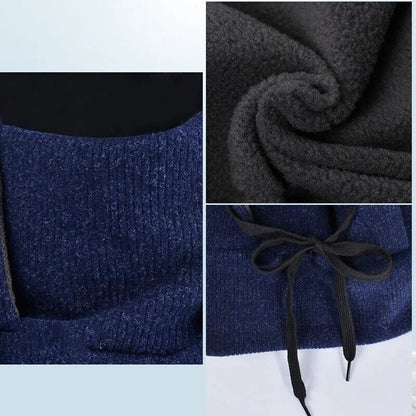 Kids Fleece Balaclava: windproof face mask, neck warmer, and ski hood - Vital
