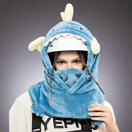 Kid's Ski Helmet Cover - Vital