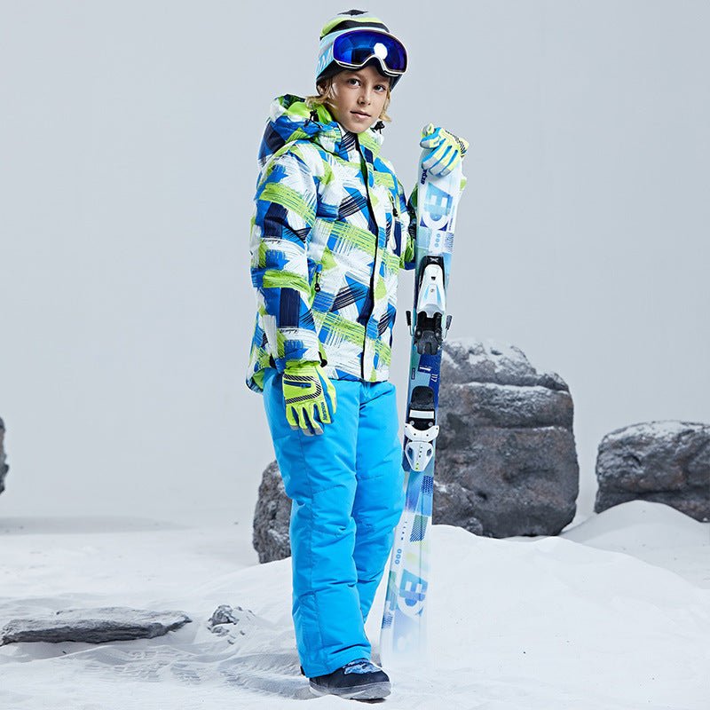 Kids’ Versatile Ski & Snowboard jacket - Vital