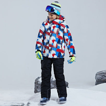 Kids’ Versatile Ski & Snowboard jacket - Vital