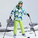 Kids’ Versatile Ski & Snowboard jacket - Vital