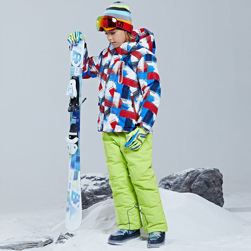 Kids’ Versatile Ski & Snowboard jacket - Vital