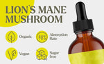 Lion’s Mane Mushroom Drops - Vital