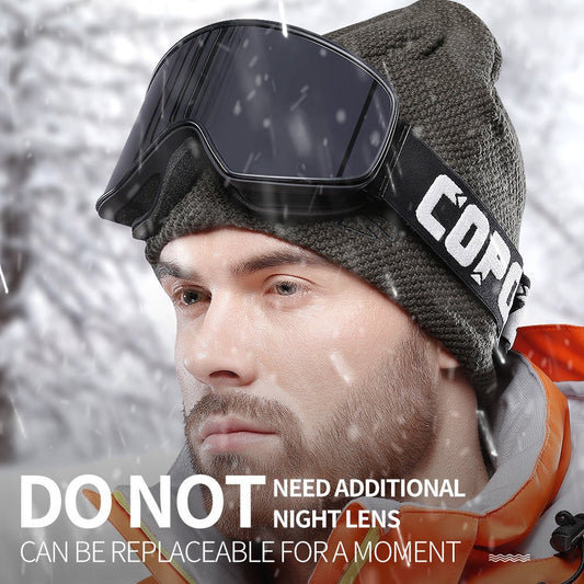 Magnet myopia night vision ski goggles - Vital