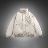 Male Outdoor Loose White Duck Down Jacket - Vital