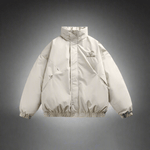 Male Outdoor Loose White Duck Down Jacket - Vital