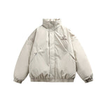 Male Outdoor Loose White Duck Down Jacket - Vital