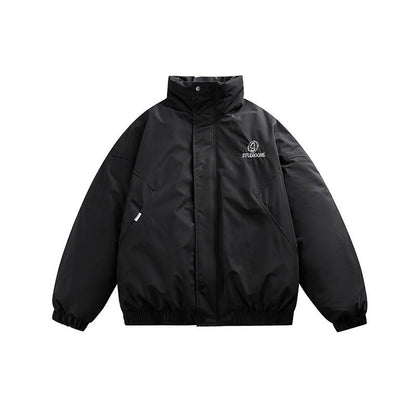 Male Outdoor Loose White Duck Down Jacket - Vital