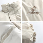 Male Outdoor Loose White Duck Down Jacket - Vital