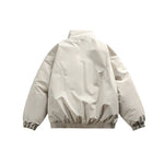Male Outdoor Loose White Duck Down Jacket - Vital