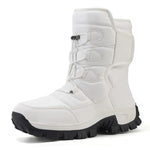 Men And Women Fleece - lined Snow Boots - Vital