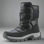 Men And Women Fleece - lined Snow Boots - Vital