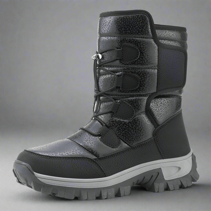Men And Women Fleece - lined Snow Boots - Vital